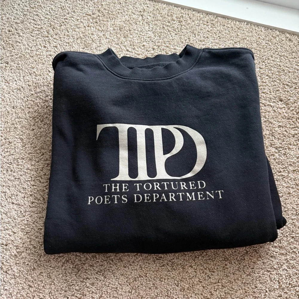 The Tortured Poets Department Crewneck - Picture 1 of 4